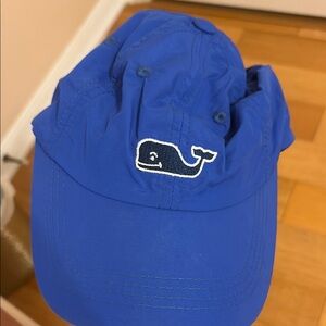 Vineyard Vines Royal Blue Adjustable Cap